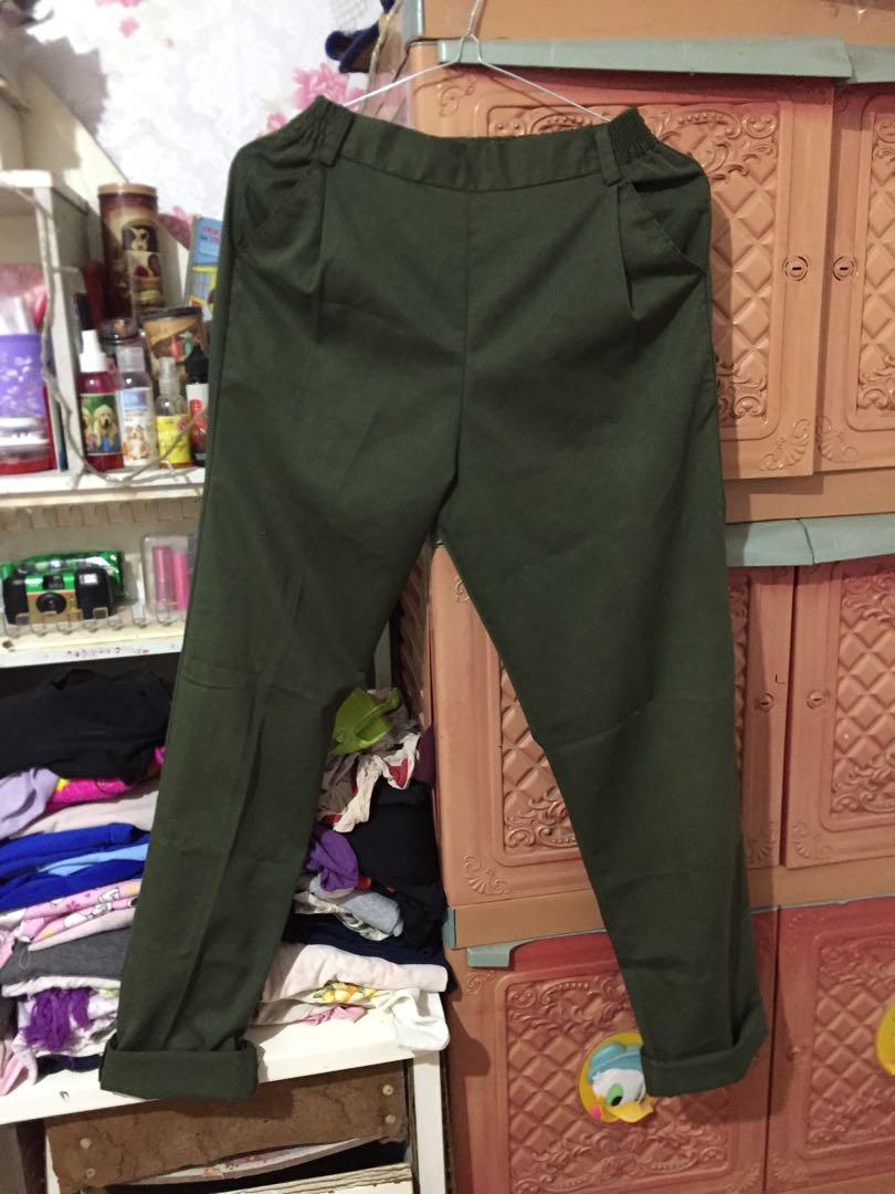 Baggy pant army Clearance