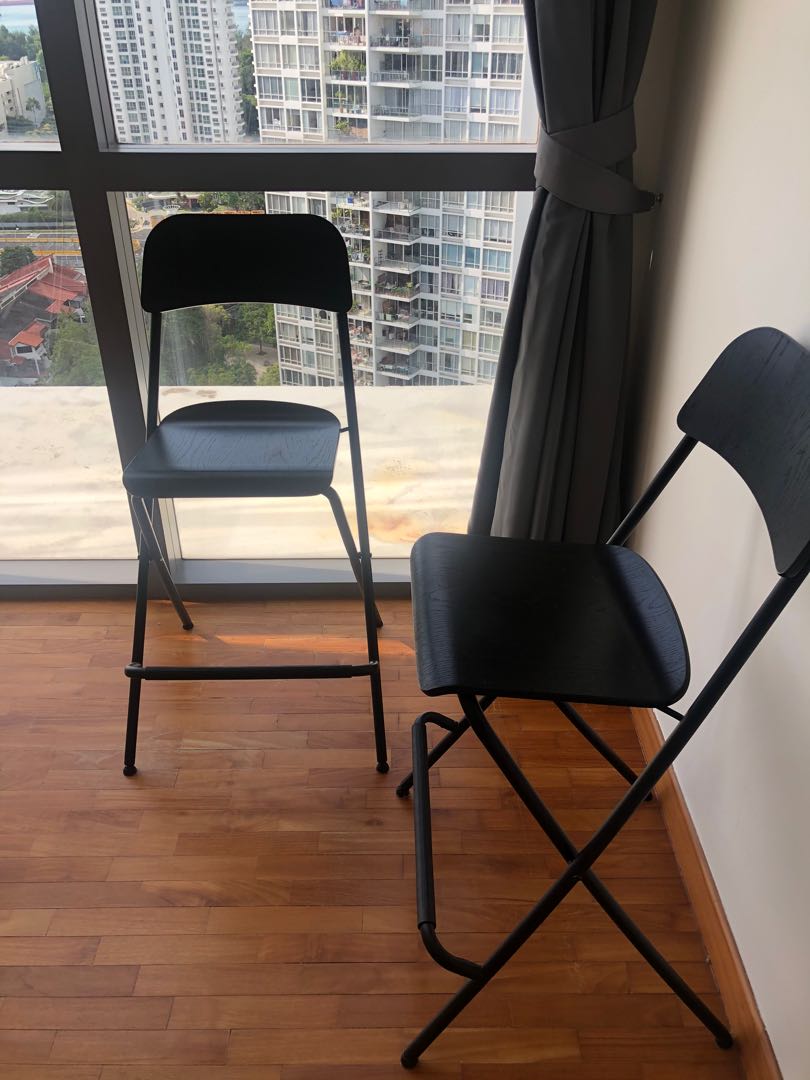 Barely used Ikea Bar stools, Furniture, Tables & Chairs on Carousell