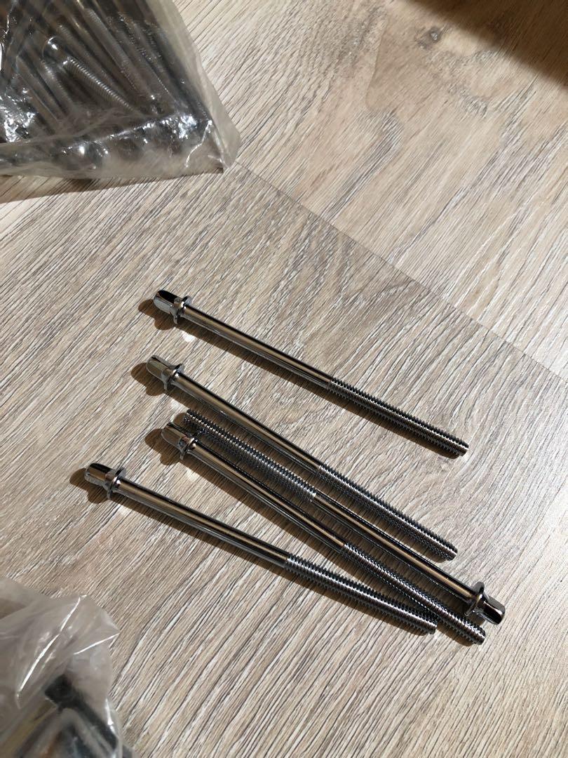 Bass Drum Claw Hook Tension Rods