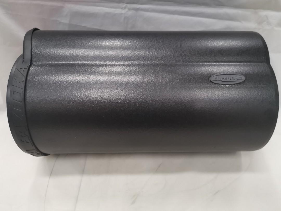 8 inch bazooka subwoofer