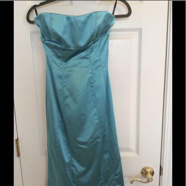 Bebe Sexy tube cocktail dress (Size S) NWT in Turquoise blue, Women's  Fashion, Dresses u0026 Sets, Dresses on Carousell