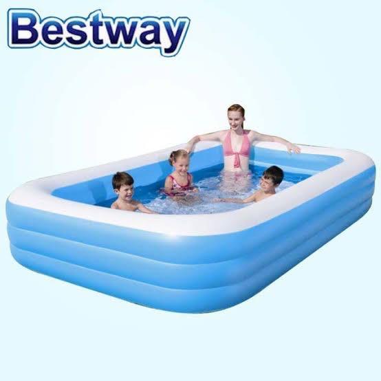 large size inflatable pool