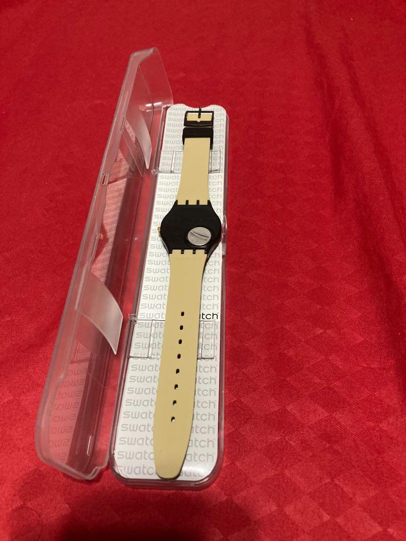 Swatch sr1130sw water resistant top