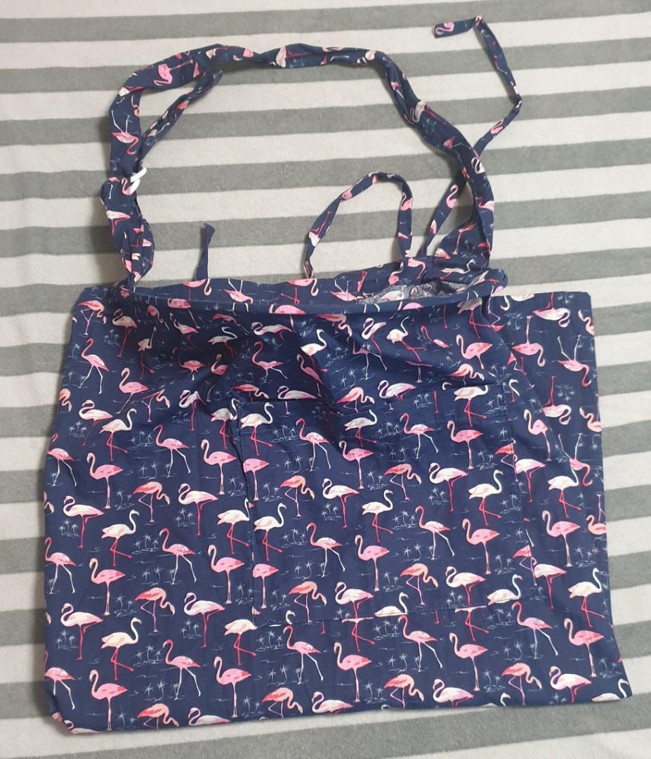 Bloom Nursing Cover (Category: Breastfeeding & Bottle Feeding) located in Pasay City. Submitted by adamclarence (Listing ID 1003291140, Image 1). Description: Washed but never used Used as extra nasa diaper bag lng ni baby.