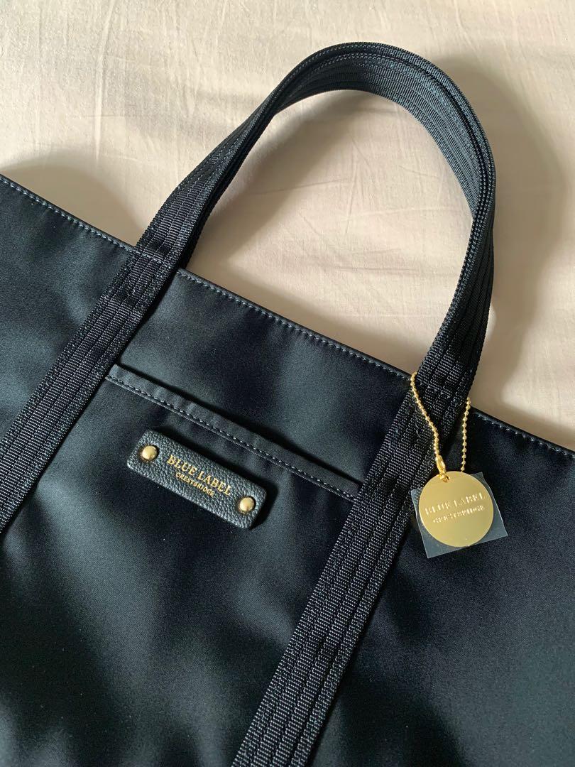 Blue Label Crestbridge Tote Bag (Brand new), Luxury, Bags & Wallets on ...