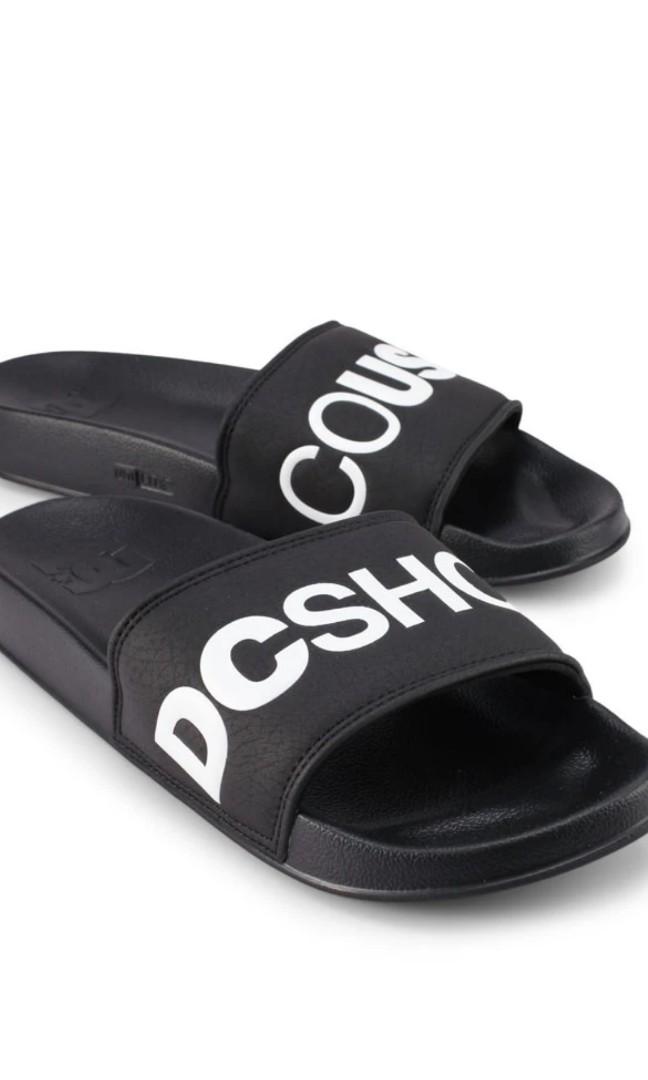 dc shoes mens flip flops