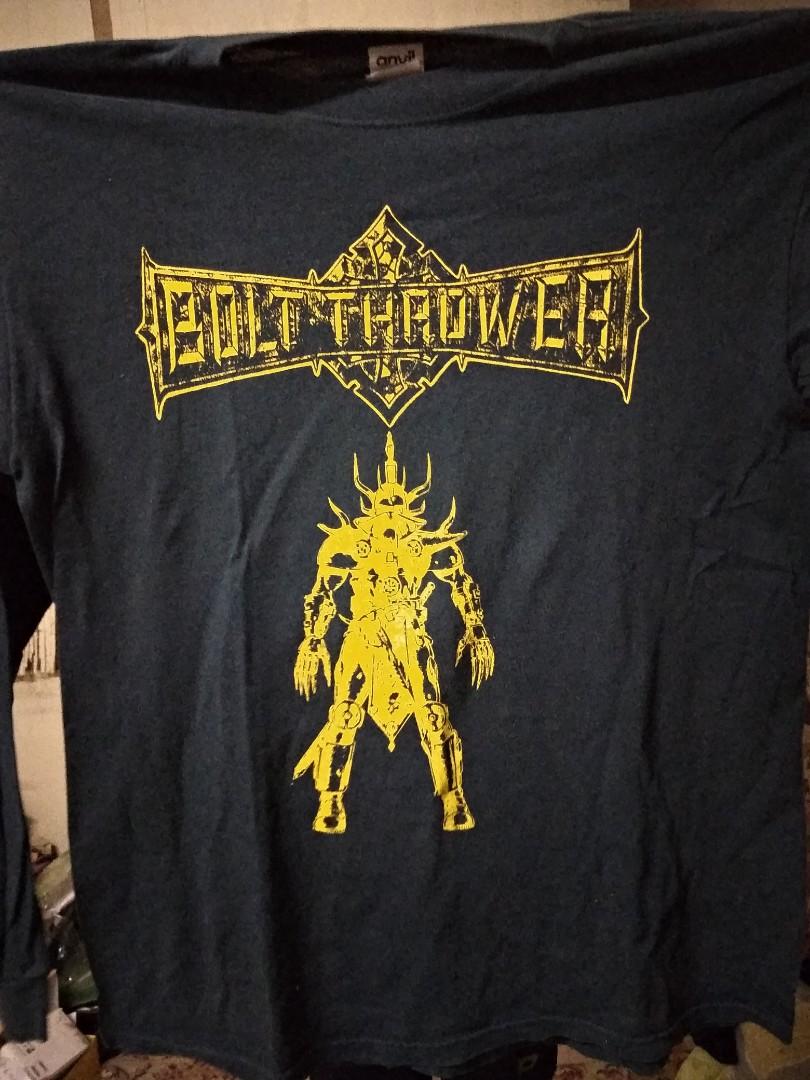Bolt thrower bootleg shirt store