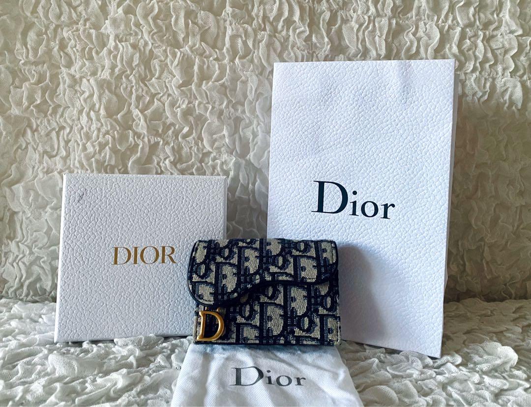 Dior Oblique passport holder, Luxury, Bags & Wallets on Carousell