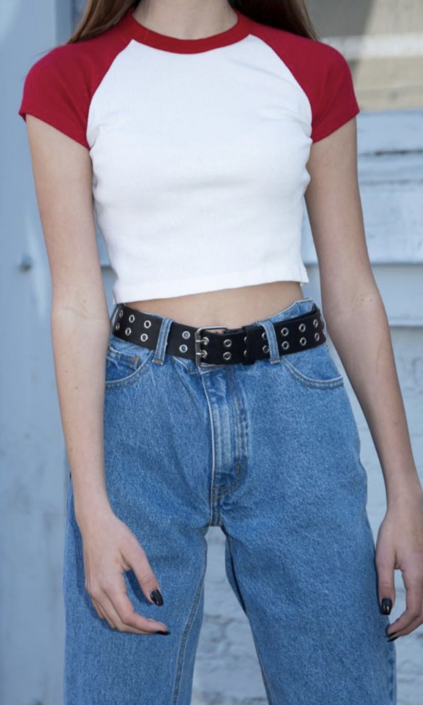 Brandy Melville Bella Top, Women's Fashion, Tops, Other Tops on Carousell