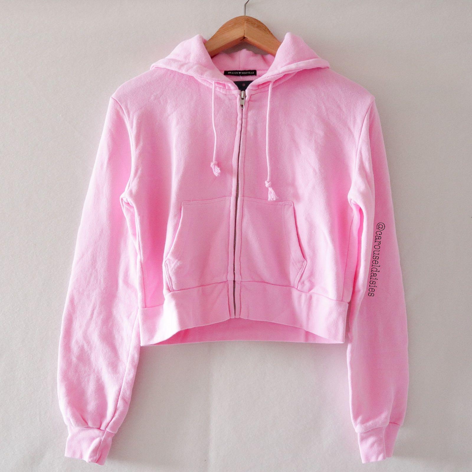 bubblegum pink hoodie