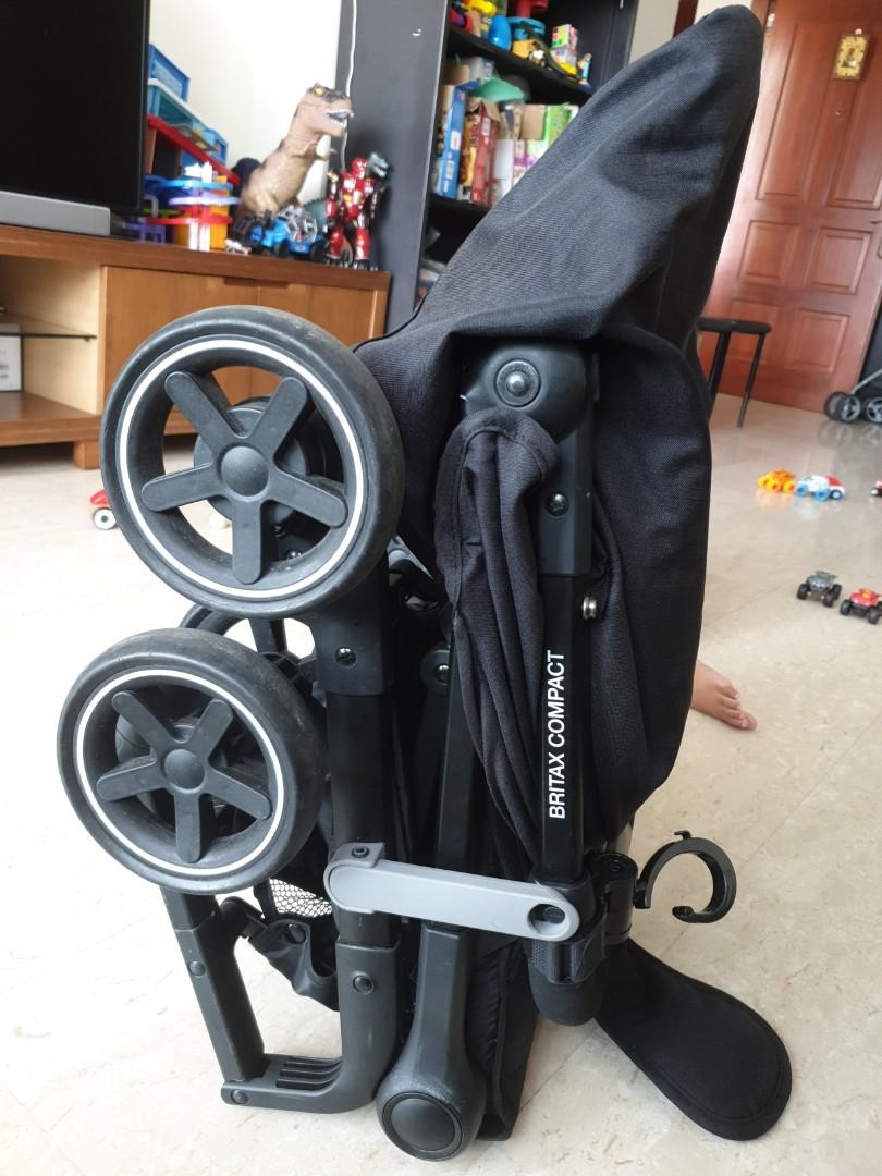 britax compact stroller