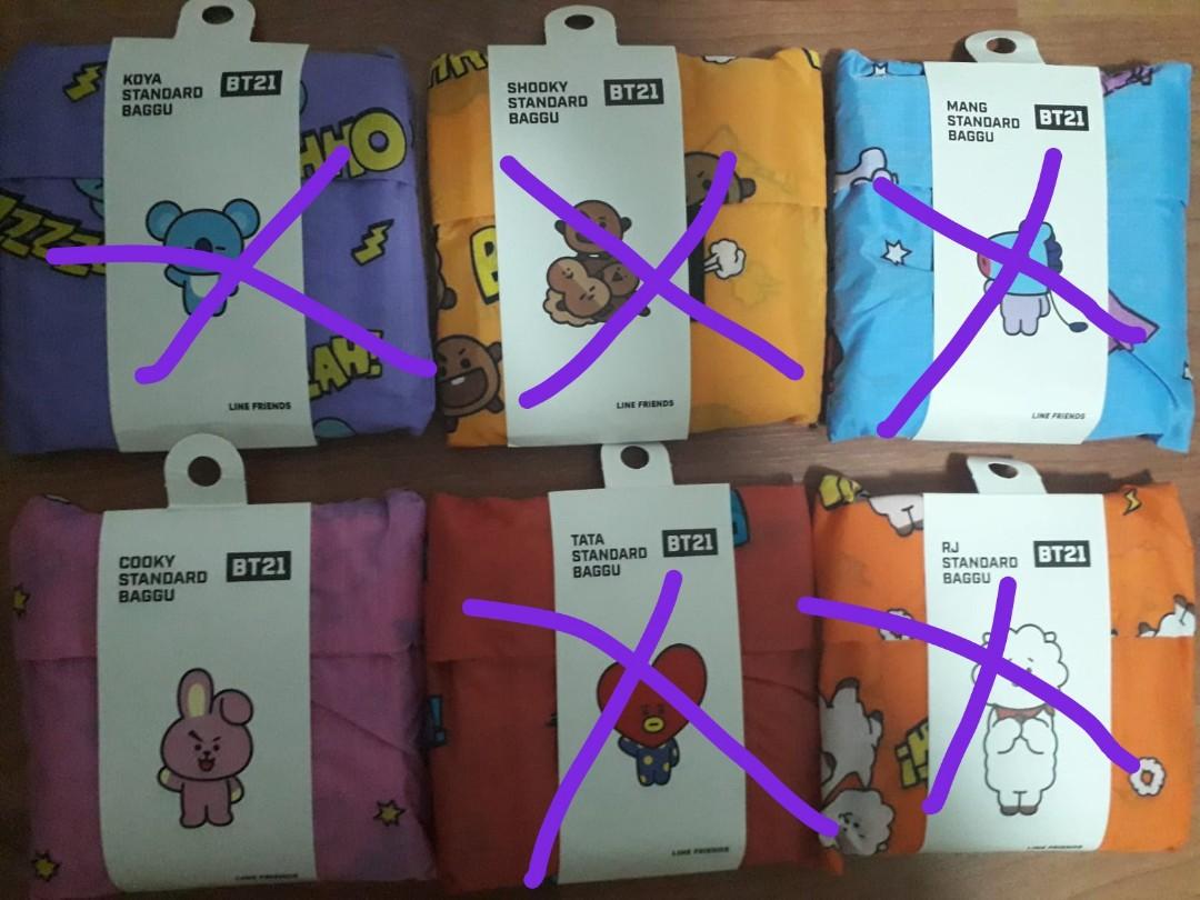 Bt21 baggu online