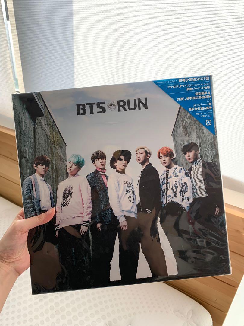 Bts Run Limited Edition Japan Cd Lp Entertainment K Wave On