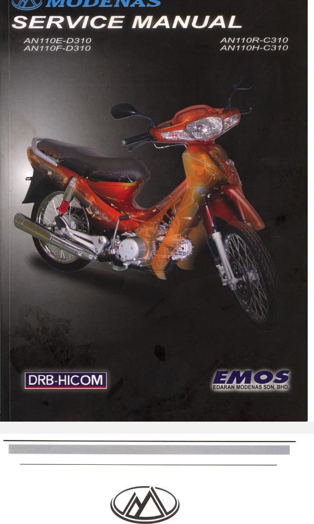 Kriss 110 modenas Modenas Kriss