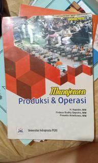 Buku Manajemen Produksi & Operasi
