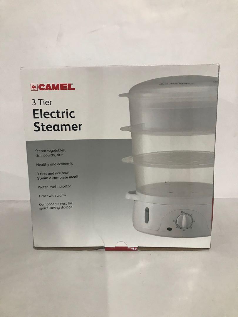 Camel Electric Steamer (3 tier), TV & Home Appliances, Kitchen