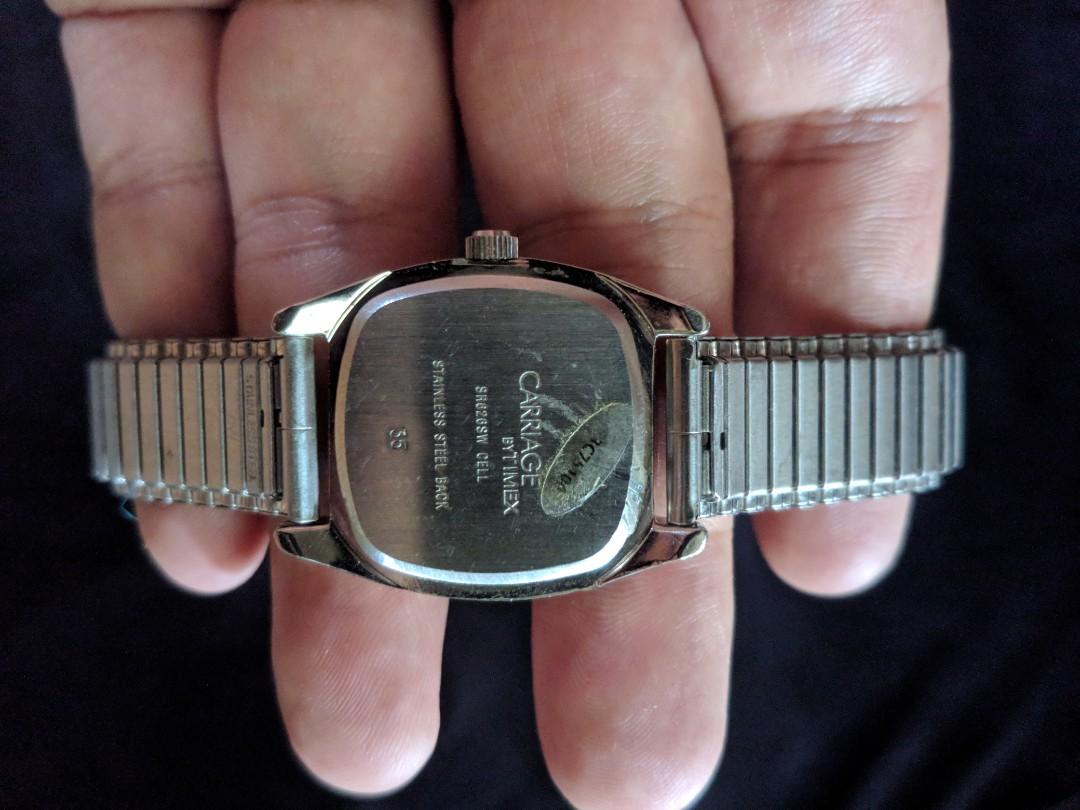 Carriage by timex discount sr626sw cell