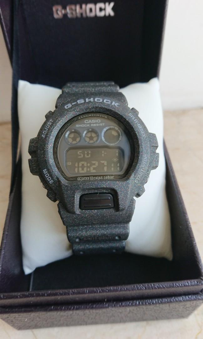 Casio G-Shock DW-6900 (DW-6900 isGM-1JF) 罕有色, 名牌, 手錶- Carousell