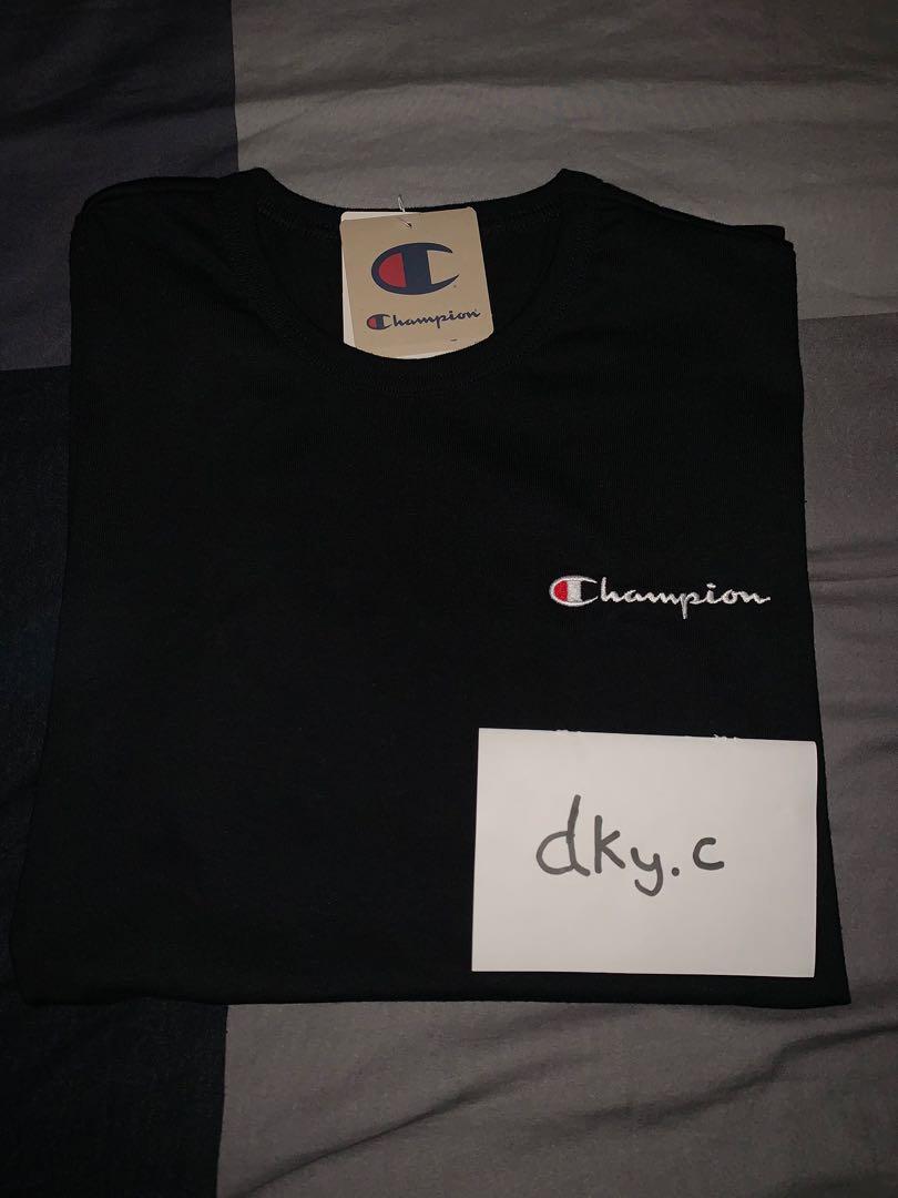 champion heritage embroidered script