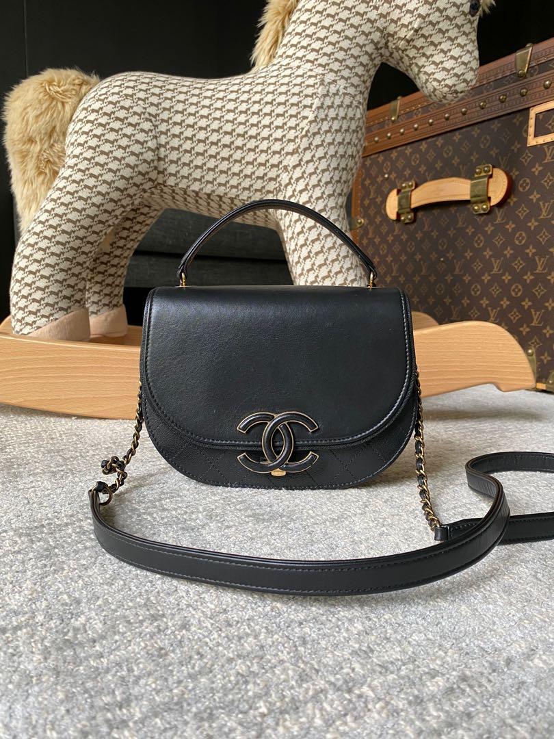 Chanel Coco Curve Flap, Luxury, Bags & Wallets on Carousell