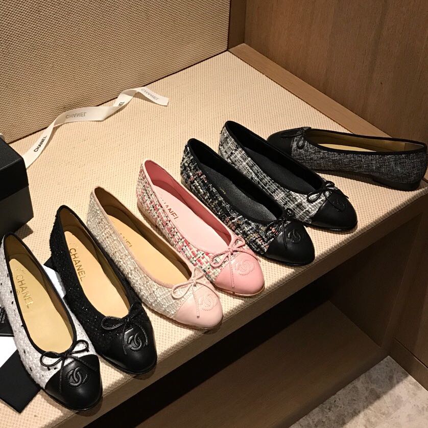 Chanel Ballet Flats Review  Strawberry Chic