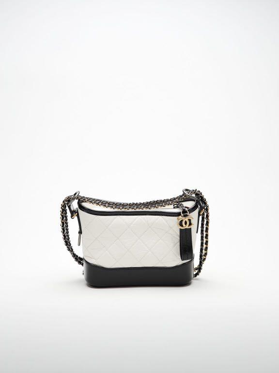 Chanel Small Gabrielle Hobo - White Hobos, Handbags - CHA922218