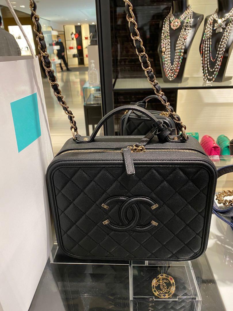 Chanel Vanity Case 24cm MILAN01 Carousell