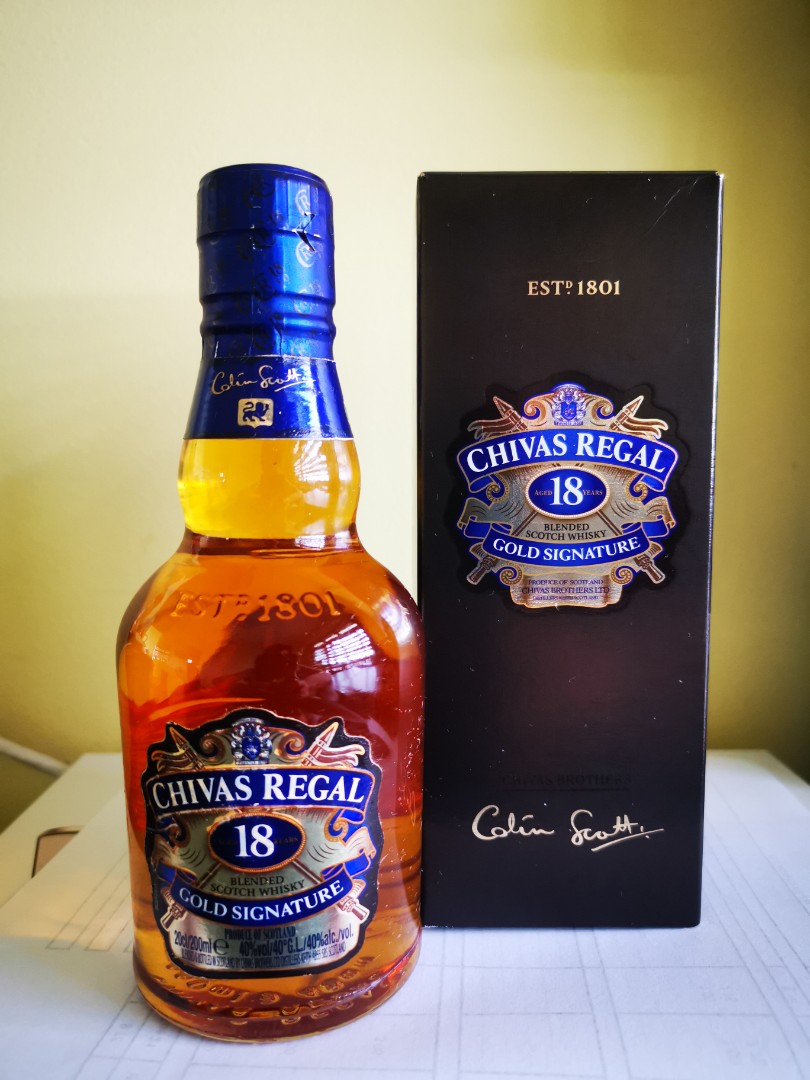 Chivas Regal 200ml Food Drinks Beverages On Carousell Read reviews that our past customers have left about their ordering and gifting experience. chivas regal 200ml