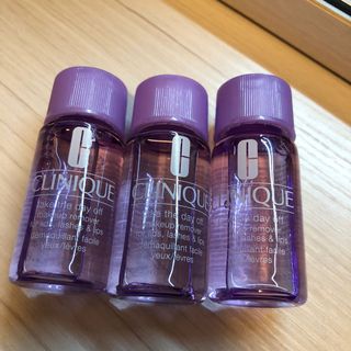 Clinique 卸妝油3支送小鏡子64232046550145110