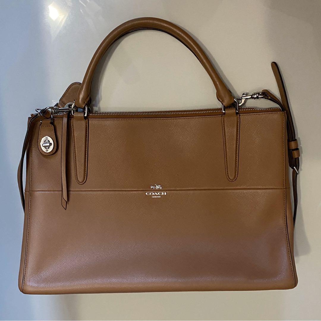 coach borough bag