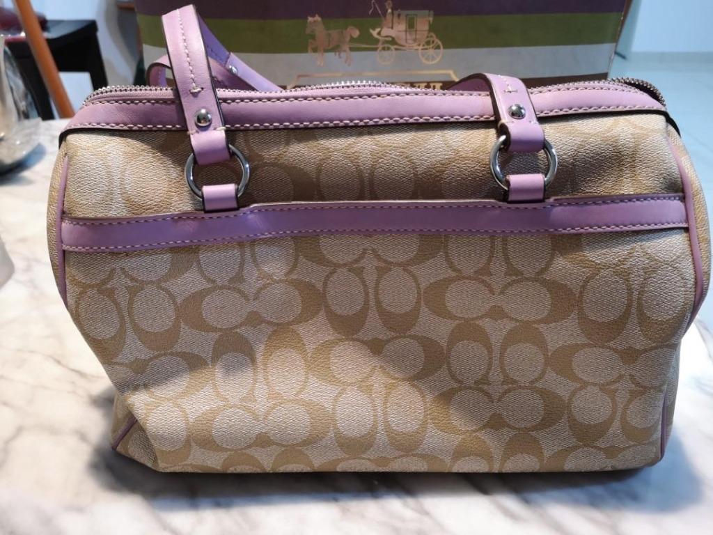 Coach bag japan sale