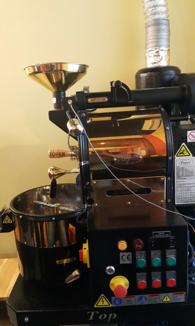 Coffee Roasting Machine (Toper 1kg 