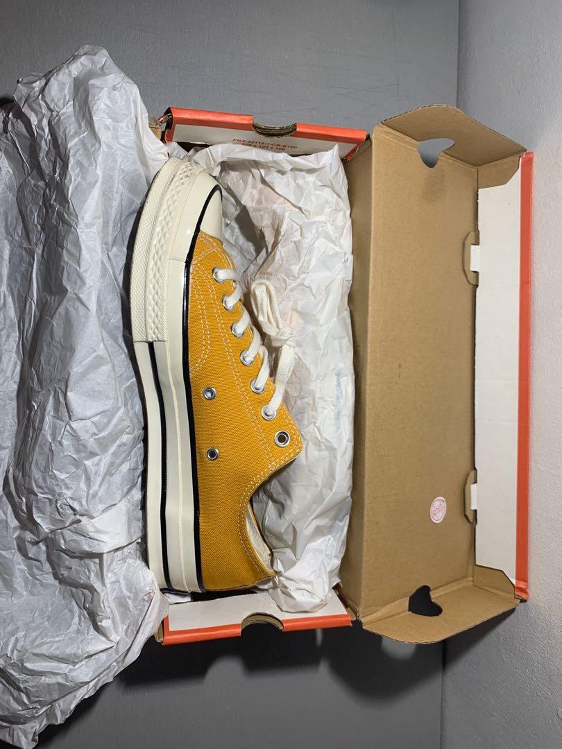 chuck 70 sunflower low top
