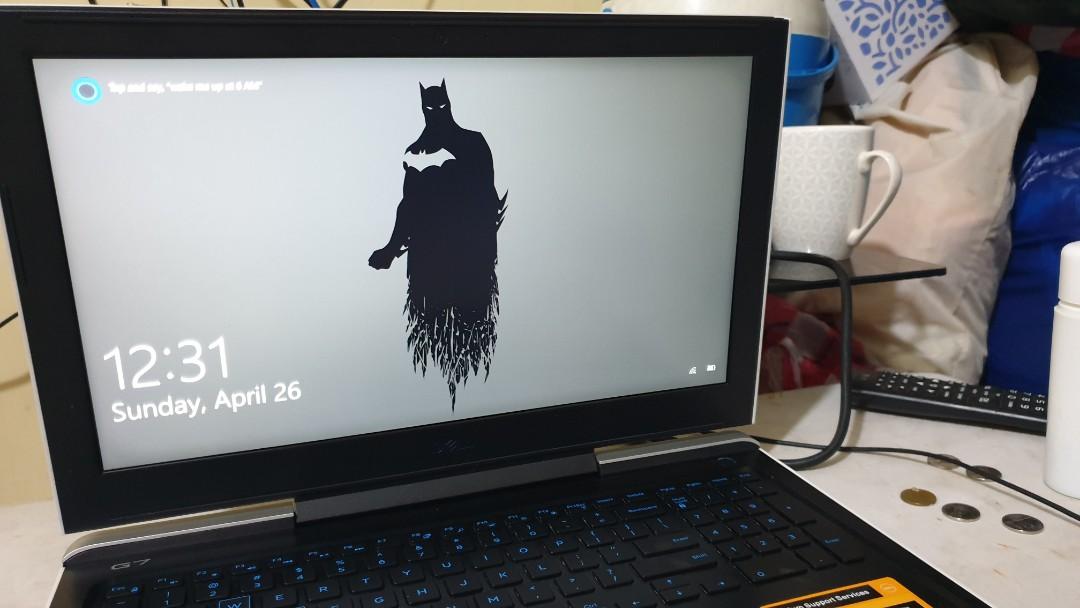 Dell G7 1 Year Old Gaming Laptop Electronics Computers Laptops On Carousell