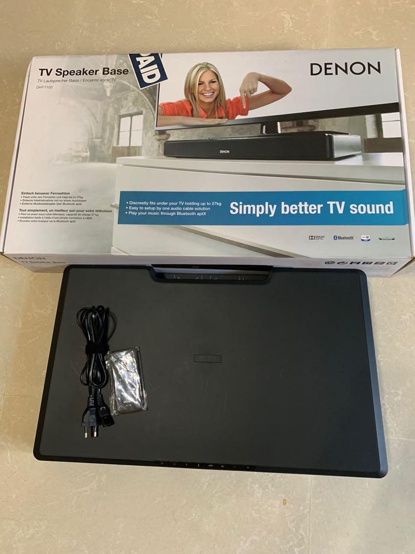 Denon TV Sound box, Audio, Soundbars, Speakers & Amplifiers on Carousell