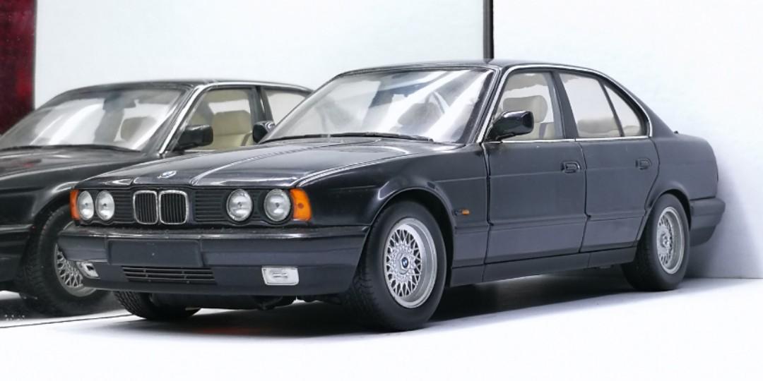 bmw e34 diecast