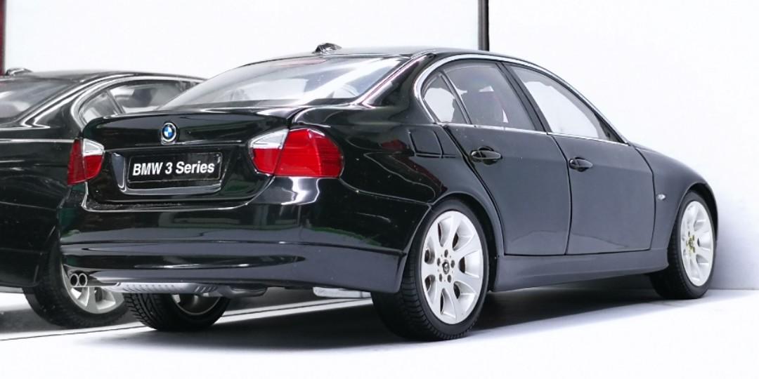 Diecast 1 18 BMW E90 Sedan Hobbies Toys Collectibles