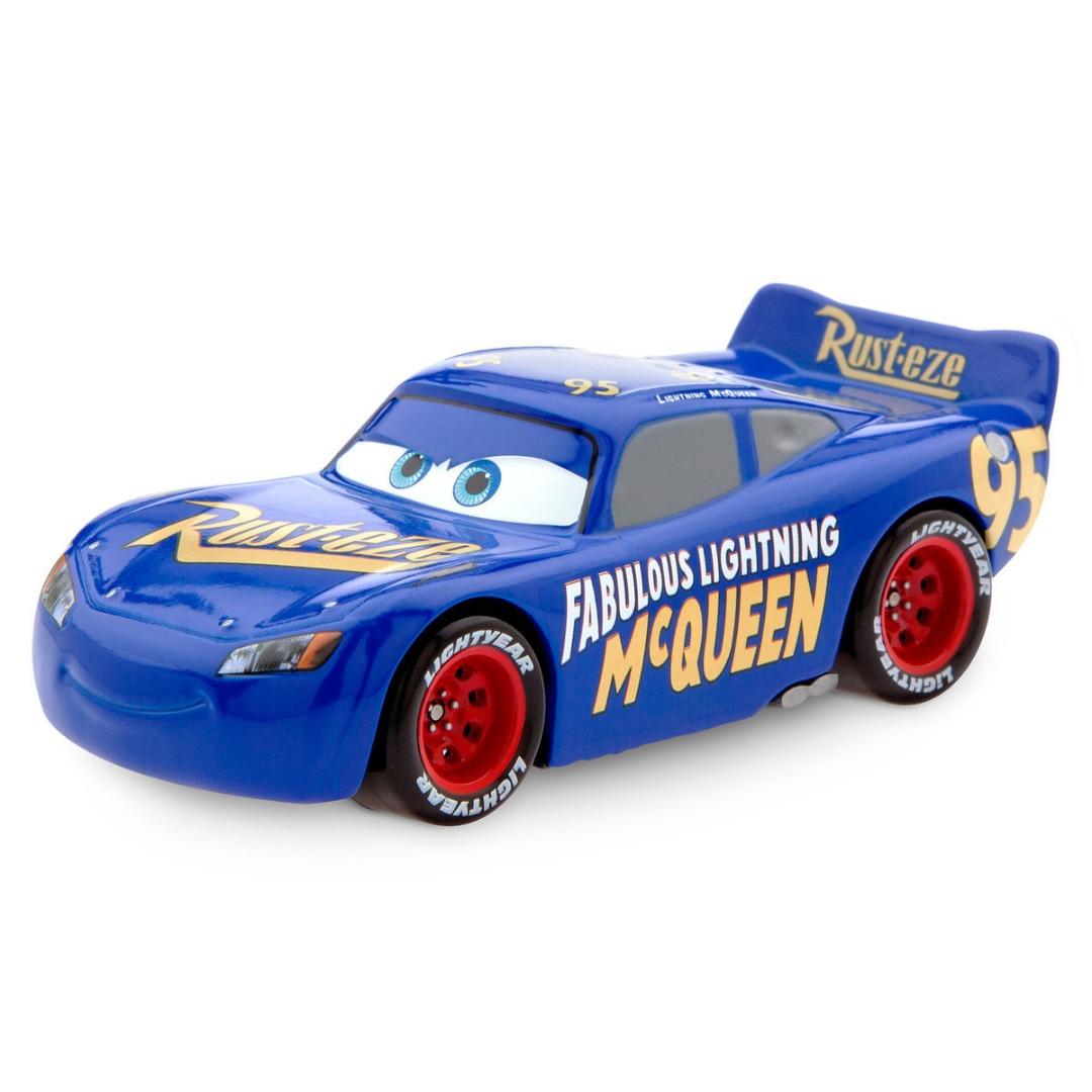 Disney Store Cars 3 Movie 1:43 Die Cast Car -- Fabulous Lightning ...