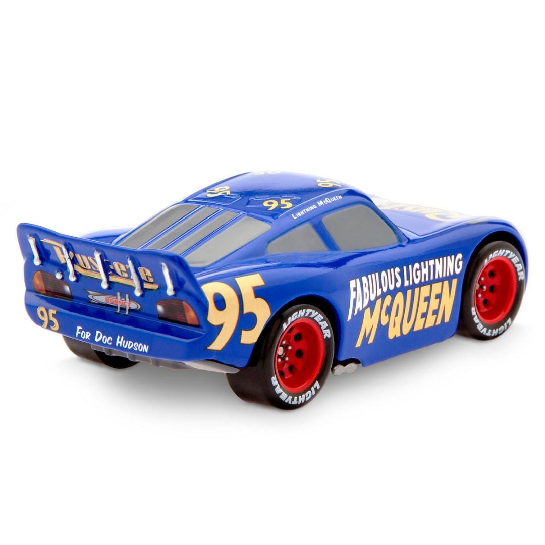 Disney Store Cars 3 Movie 1:43 Die Cast Car -- Fabulous Lightning ...