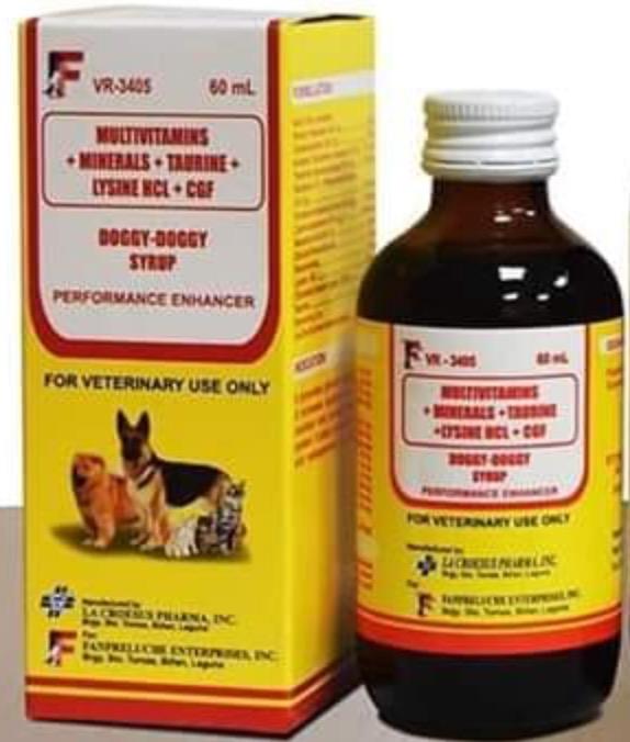 doggy doggy vitamins