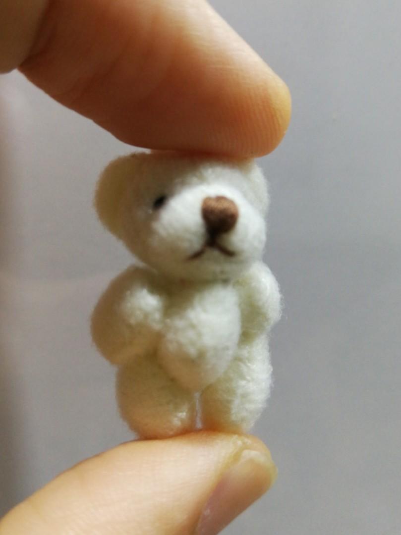 little white teddy bear