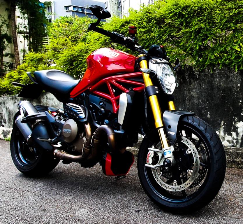 2014 ducati monster 1200s