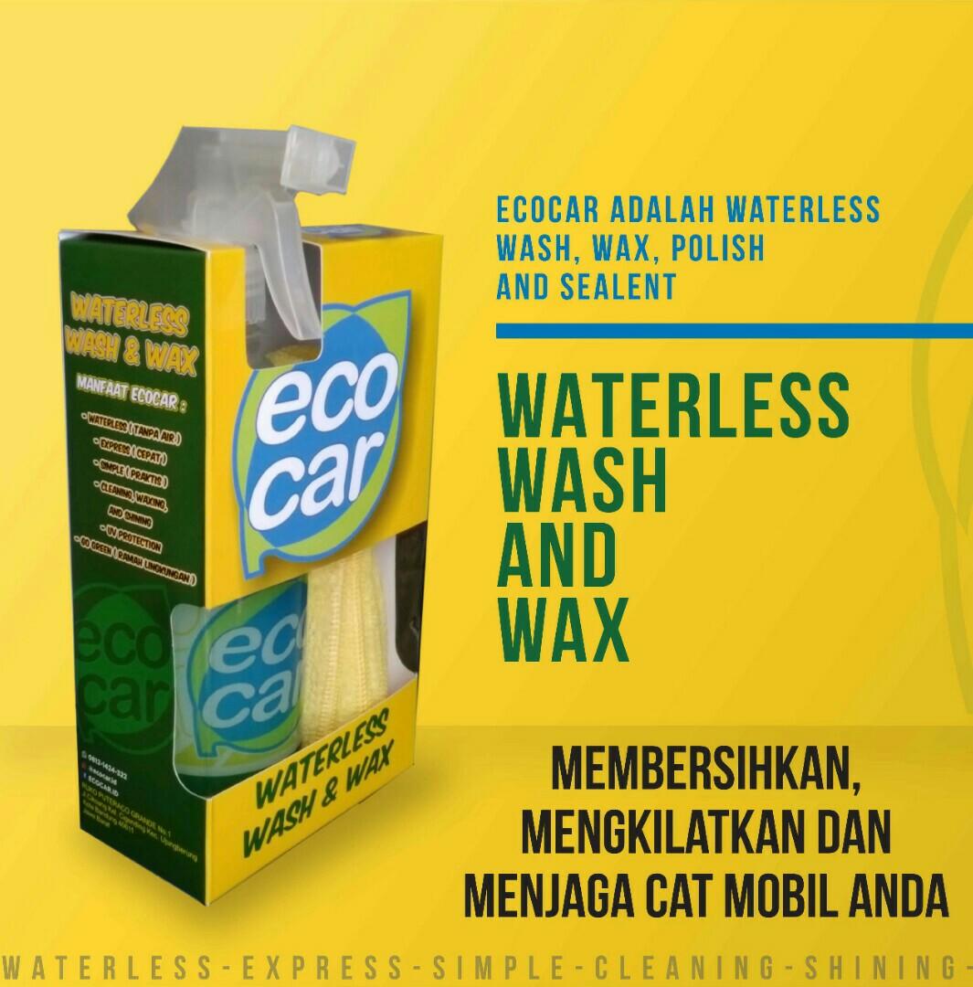 Ecocar Waterless Wash And Wax Auto Accessories On Carousell