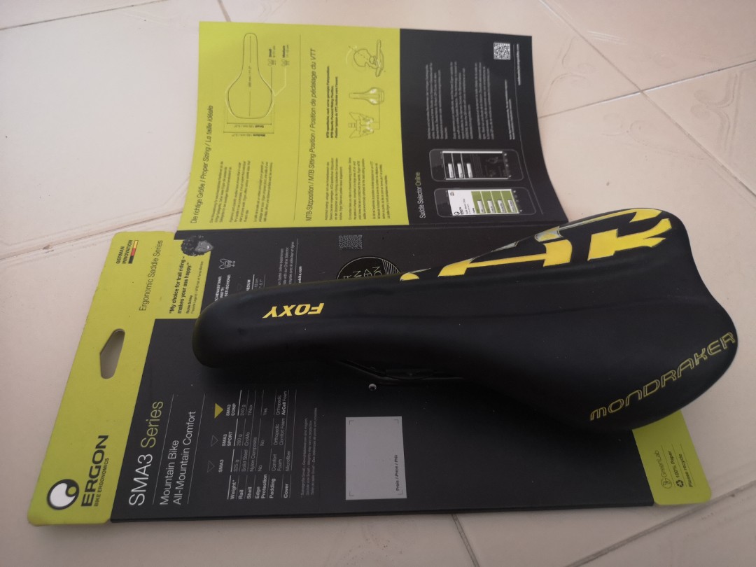 mondraker saddle