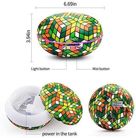 Essential Oil Diffusers Aromatherapy Diffuser AURMOO Ultrasonic