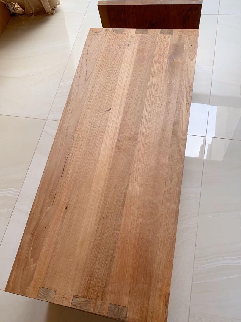 Ethnicraft Naomi Coffee Table, Furniture & Home Living, Furniture