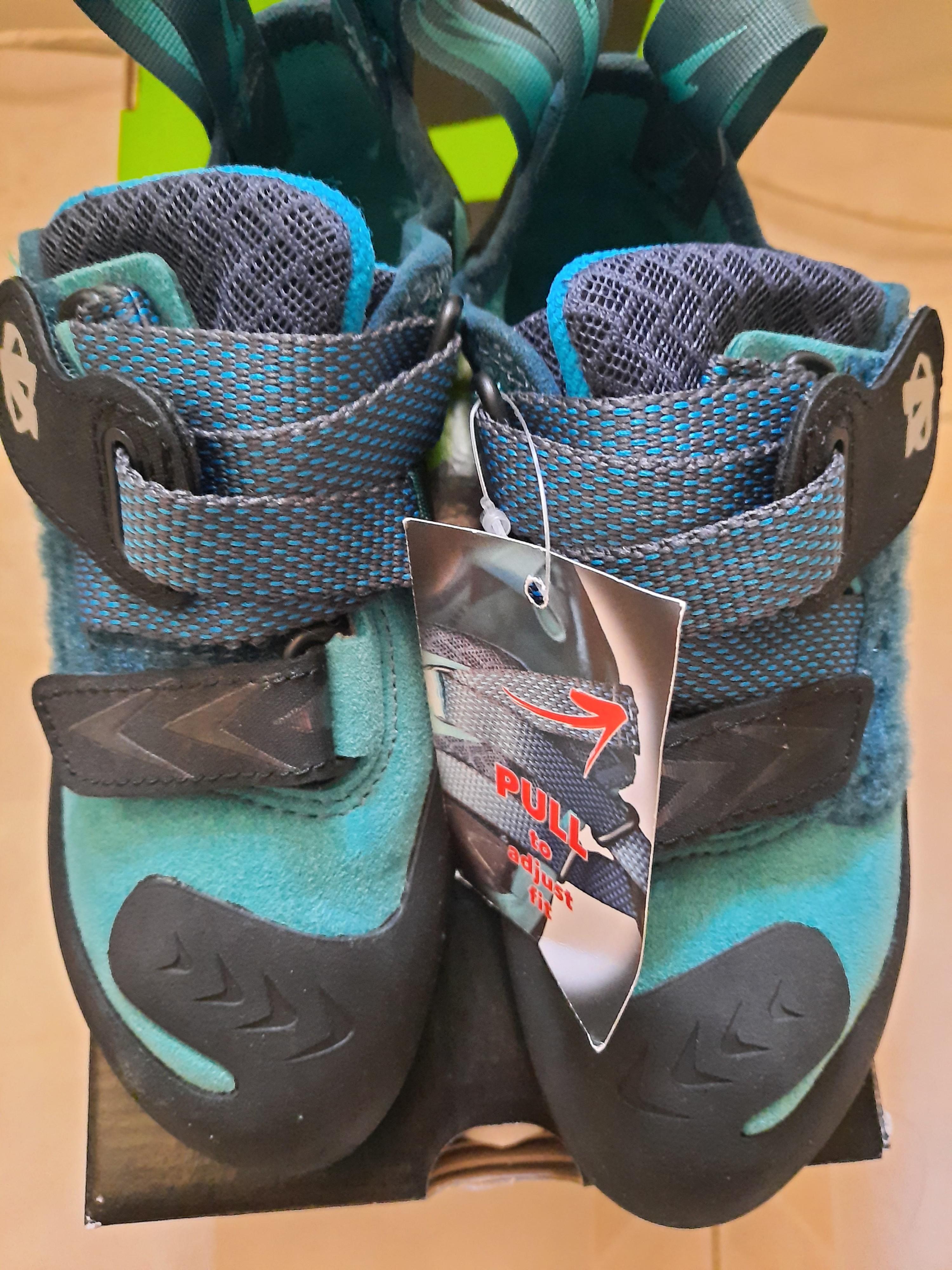 Evolv Kira climbing shoes women s size 35 21.5cm