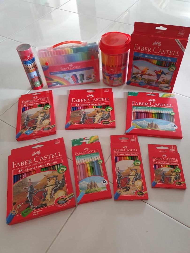 Faber Castell Staedtler Colour Pencil Connector Pens Books
