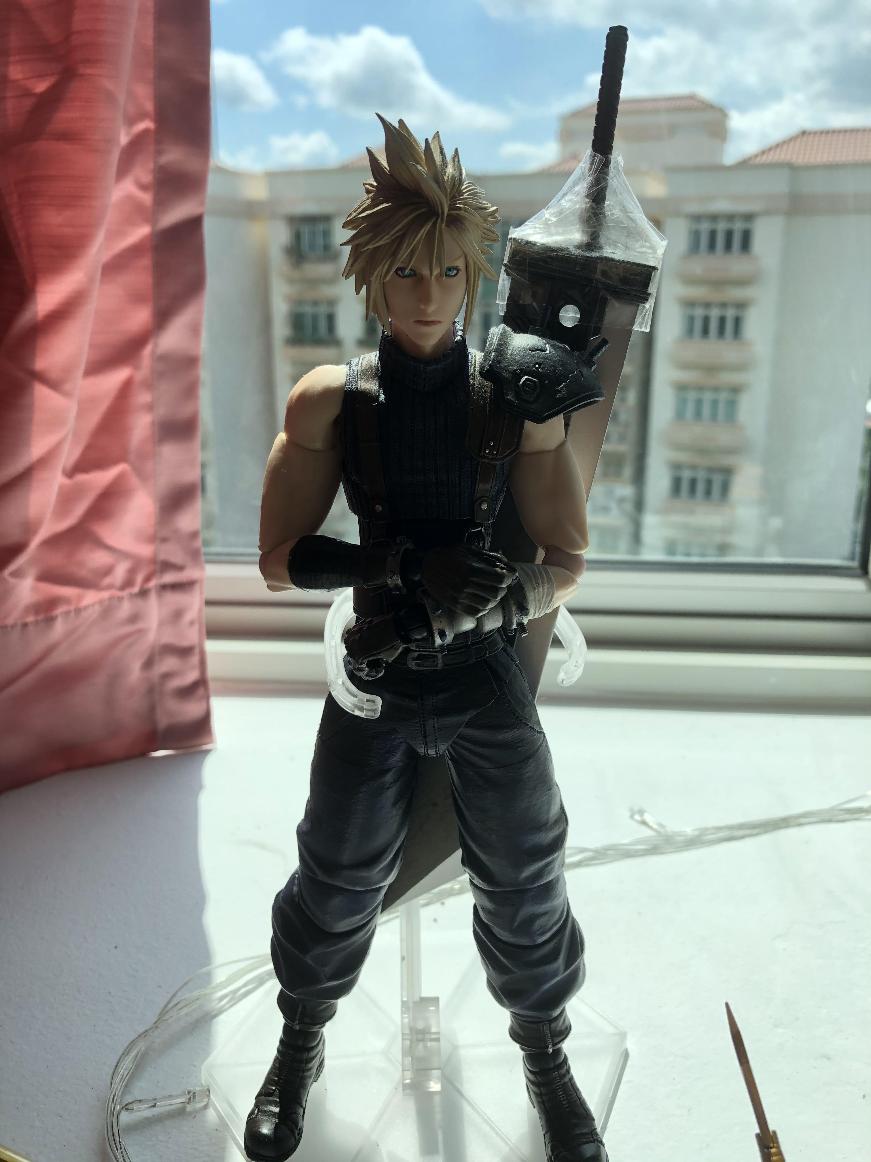 Play arts kai store cloud limited color