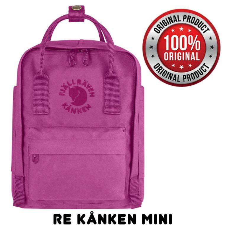 kanken mini pink